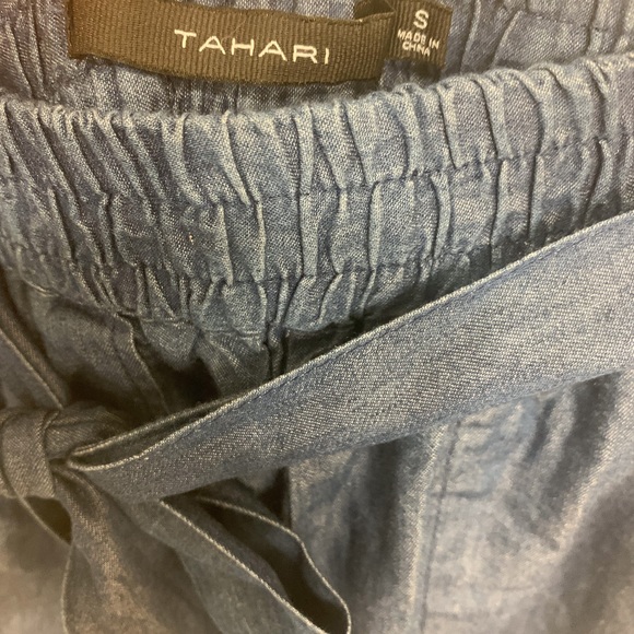 High Rise Denim Joggers | Women Size Small | Cute and Trendy| NWOT - Picture 3 of 3